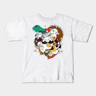 Madness Doo Doo Duck 03 Kids T-Shirt